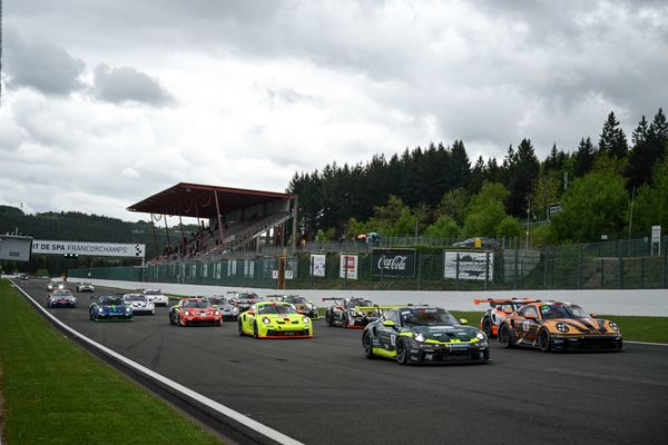 GT CUP EUROPE SPA 2026 - RACE 2